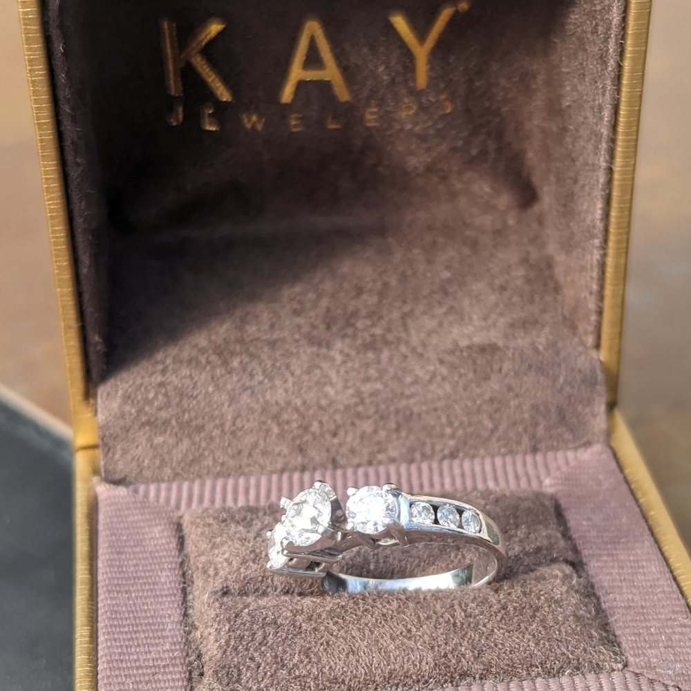 Offers??? Genuine  1.5ct real diamond ring. Kays - Picture 12 of 12